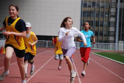 2007 Entraînements des écoles : Athlé et Poussins
