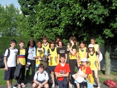2009 Finale Equipe Athlé Benjamins et Bejamines