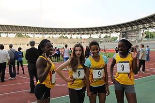 2012-05-23 Relai 4x100m au stade Charléty