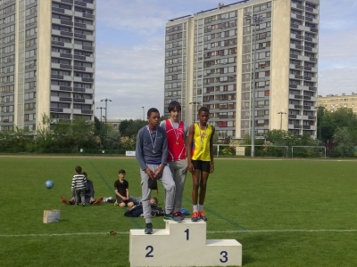 2015-05-08 Chatillon Championnats départementaux triathlons des benjamins