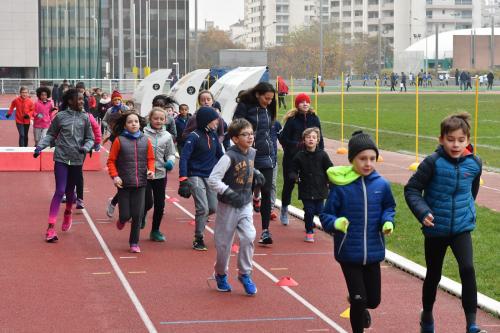 2017-12-03 Rencontre avec Clémence CALVIN Vice Championne d'Europe
