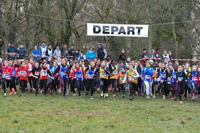 2020-01-12 Cross départemental : Benjamins & Minimes