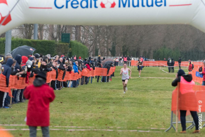 2022-02-06 Minimes au cross régional à Soisy-sous-Montmorency